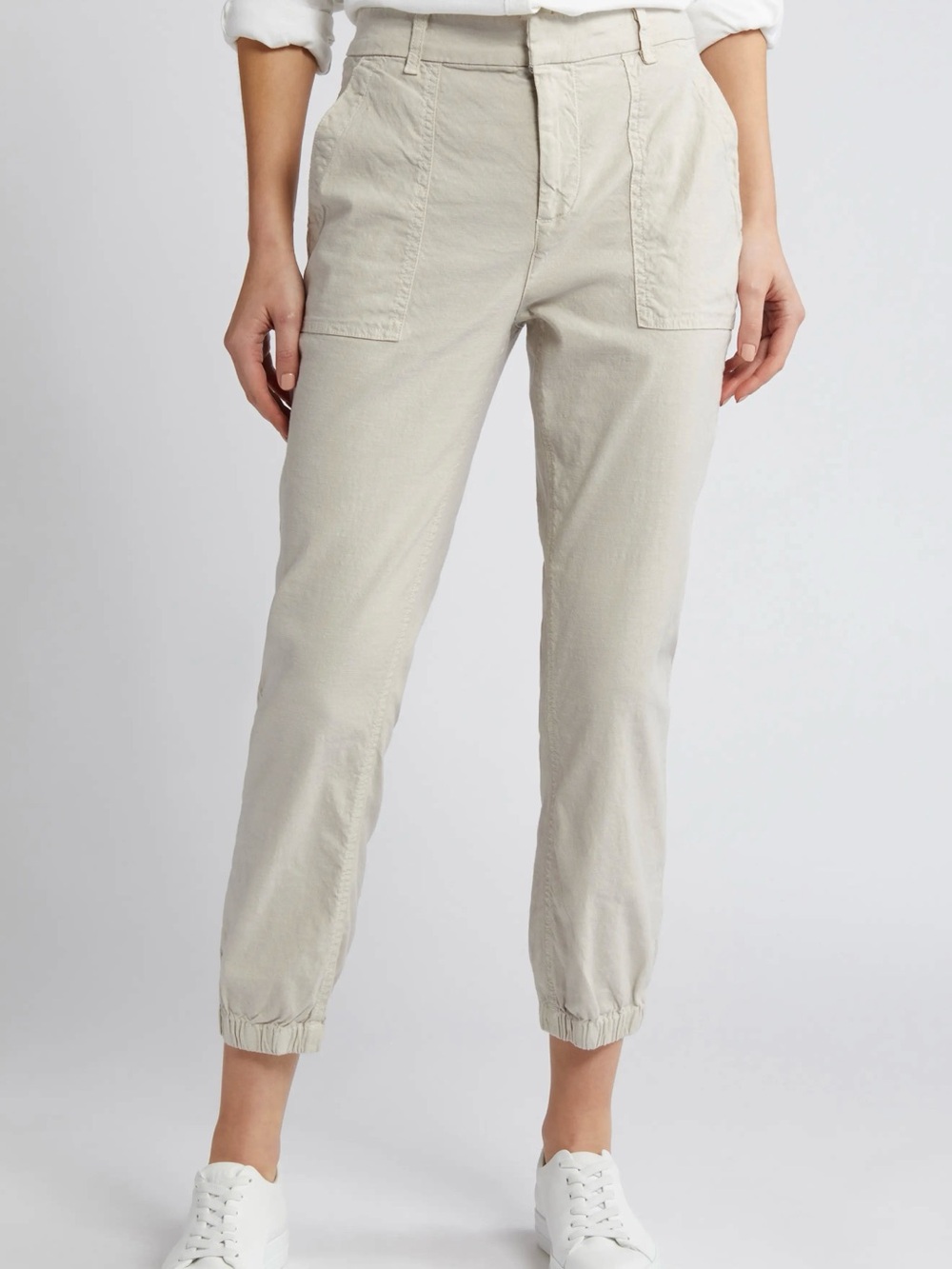 Frank & Eileen Jameson Utility Joggers 8 Cement